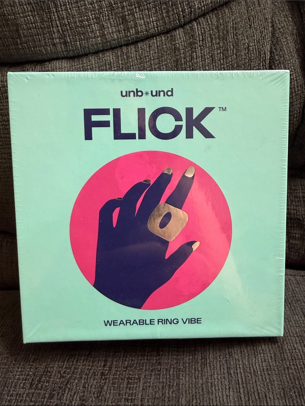 NEW Unbound Babes Flick Silver Massager Ring Free People Urban Outfitters